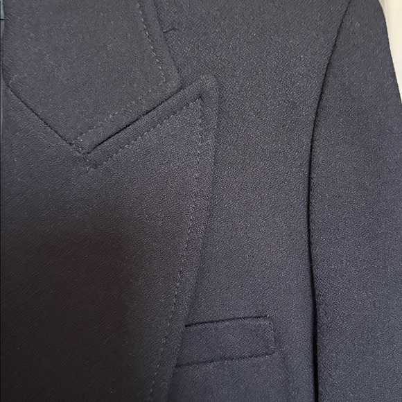 ZARA Black Blazer with Gold Buttons - Picture 9 of 9